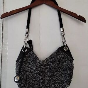 Stylish Black and White Women's Bag